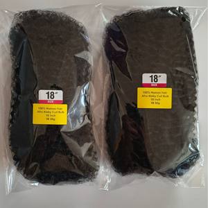 18 inch bulk puff vlechten, dirty dreadlocks, afro kinky reggae stijl, kan worden gepermanent, Xuchang oorsprong A8 - Product Image 1