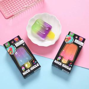 Ruunjoy Sin Marca, Venta al por Mayor de Juguetes Blandos de Hielo (Popsicle Squishies), Juguetes Sensoriales de TPR de Compresión Lenta para Aliviar el Estrés - Product Image 4