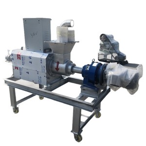 Machine de production d'engrais, séparateur solide-liquide, équipement de déshydratation auto-amorçant pour engrais organiques - Product Image 5