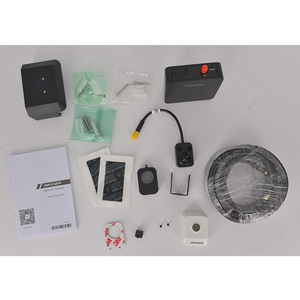 Caméra réseau séparée DS-2CD6425G1-20 de haute qualité 2MP avec audio et alarme 120dB True WDR - Product Image 1