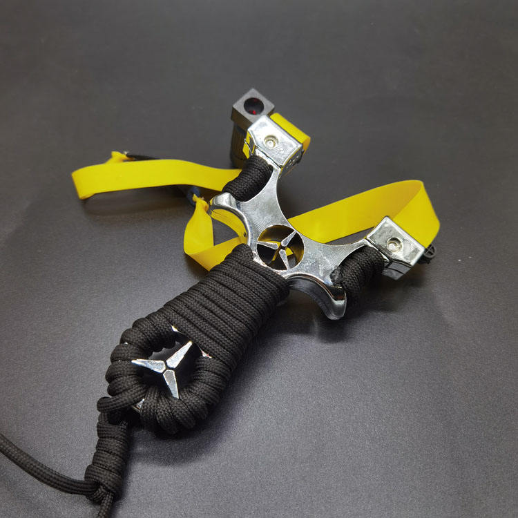 樹脂製赤外線レーザー射撃スリングショット屋外狩猟用スリングショット