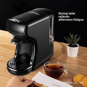 Italian Portable Capsule <b>Coffee</b> <b>Machine</b> for Commercial Household Use American Style Pot Plastic Cross-Border Espresso M - Product Image 4