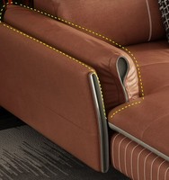 Großhandel Neue Innovationen Wohnzimmer-Sofagarnitur Möbel L-Form Ecksofa-Bezug Viersitzer-Sofas Bett