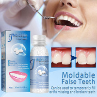 Produit phare Jaysuing : Gel de remplissage dentaire temporaire pour la réparation des dents manquantes, adhésif pour prothèses dentaires, réparation DIY
