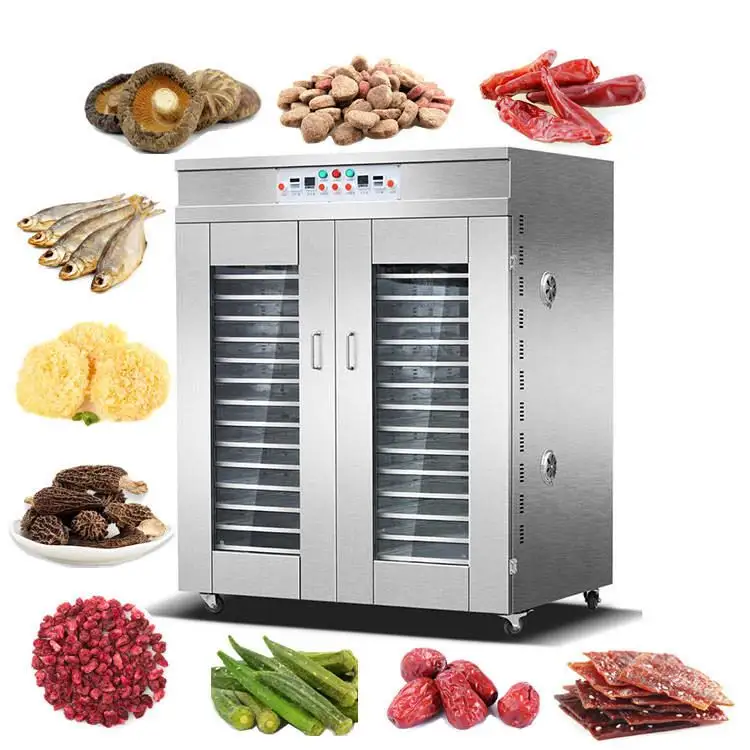 Fábrica preço Fabricante Fornecedor congelar secador máquina para alimentos fabricante mais barato secagem túnel para microondas alimentos secador