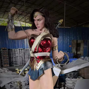 Figura de Resina de 195 cm, Tamaño Real, de la <span class=keywords><strong>Película</strong></span> de Acción de DC Comics, "<span class=keywords><strong>Wonder</strong></span> <span class=keywords><strong>Woman</strong></span>", para Decoración y Colección - Product Image 1