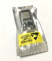 Carte de développement ESP-32 WIFI + sans fil 2 en 1, faible consommation d'énergie du processeur, CP2102 ESP32 ESP-32S 2,4 GHz
