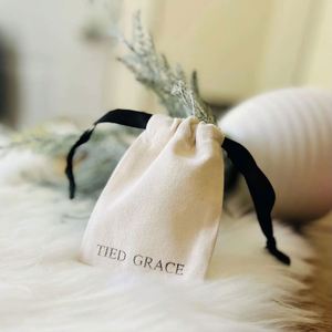 Customized High Quality Cotton <b>Drawstring</b> <b>Pouch</b> Handbag Packaging Bag Dust Bag Jewelry Shoes Cloth Glasses Etc Packaging - Product Image 1