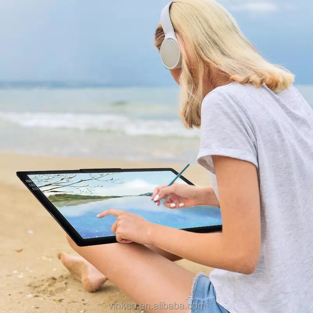 Yingke A4 Led Light Pad Drawing Drafting Graphic Tablets With Advertising Drawing Board Light Box