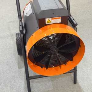Ventilatore elettrico industriale da 15kW riscaldatore per aria forzata - Product Image 2