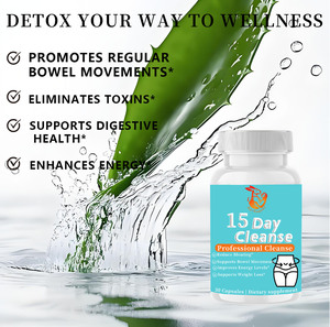 Capsules Détox Colon 15 Jours Marque Privée OEM pour la Santé Intestinale et la Perte de Poids, Gestion du Transit Intestinal et Fonction Digestive - Product Image 5