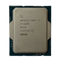 Procesador Intel I3 12100 de 3.2 GHz Core I3 Bare Die para computadora de escritorio con gráficos integrados para H610 B760
