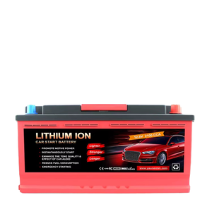 100ah Zonnebatterij Opslag Lifepo4 12V Lithium Ion <span class=keywords><strong>3</strong></span>.2V Lifepo4 Cel Met Bms Lithium Ion Batterijen Pack - Product Image 1