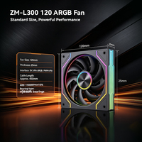 Ventilador de PC con Prisma ARGB de 120 mm, Precio de Fábrica, Ventilador PWM de Alto Flujo de Aire, Silencioso, con Espejo Infinito RGB, Ventilador de Refrigeración para Computadora, Venta al Por Mayor