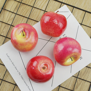 LUYI Frutas Artificiales para Decoración Navideña del Hogar, Frutas Simuladas Realistas de Espuma Decorativa, Accesorios de Modelo de Frutas Artificiales - Product Image 5