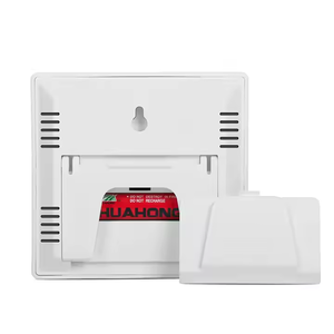 Reloj de escritorio Digital de plástico de alta calidad, medidor de temperatura montado en la pared, medidor de humedad, conjunto personalizable OEM ODM para niños - Product Image 5