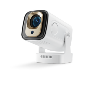 โปรเจคเตอร์อัจฉริยะ4K 200แอนซี่แอนดรอยด์<span class=keywords><strong>11</strong></span> OS เลนส์โฟกัสอัตโนมัติลำโพงไร้สายในตัวสำหรับโฮมเธียเตอร์ - Product Image 1