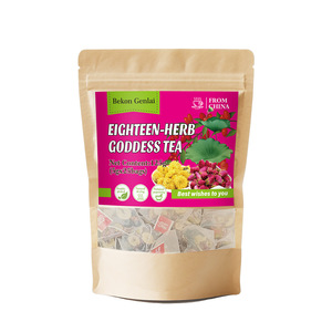 "Tanrıça'nın özel sağlık çayının on sekiz çeşidi" endokrin düzenler ve qi ve kanı düzenler - Product Image 5