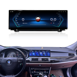 14.9 ''đơn vị đứng đầu Đài phát thanh xe Navigation cho BMW 5Gt màn hình Android CIC NBT hệ thống - Product Image 2
