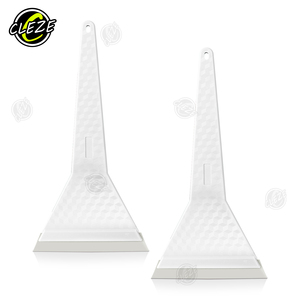 CLEZE <strong>Diamond</strong> White Plastic Vinyl Wrap <strong>Window</strong> <strong>Tint</strong> Long Straight Handle Scraper Squeegee-Scratch-Proof - Product Image 5
