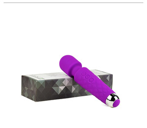 Professional 20-Zone Percussion <strong>Massage</strong> Gun - 8-Speed USB Rechargeable Body Wand, Full Muscle Relaxation Therapy <strong>Device</strong> for <strong>Back</strong> - Product Image 4