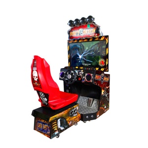 Racing <b>Machine</b> with Racing <b>Machine</b> for Manufacturer "Multi-Games 32-Inch Car - Professional Video Games Racing <b>Machine</b> - Product Image 1