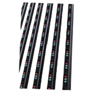Quy mô lớn trong suốt Màn hình hiển thị LED mạnh mẽ quảng cáo thương mại ngoài trời lập trình Bảng điều khiển lưới nhôm cao điểm - Product Image 5