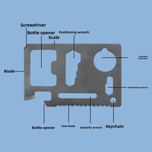 Kit de Supervivencia Dericsson para Campismo, Herramientas Tácticas, Botiquín de Primeros Auxilios, Kit de Emergencia para Terremotos, para Papá, Hombres, Esposo - Product Image 6