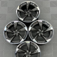 Jantes forgées LZT-2862 personnalisées en 2 parties, 18, 19, 20, 21 pouces, 5x112 mm, en aluminium 6061-T6 pour Audi RS3 RS4 RS5 RS6 RS7 RS8 RS Q5 Q7 Q8 SQ8