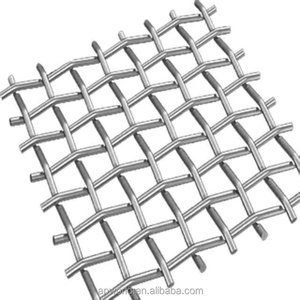 Service de découpe sur mesure pour treillis métallique en acier inoxydable 60 mailles avec treillis métallique en acier à armure simple épaissi <span class=keywords><strong>et</strong></span> crypté - Product Image 6