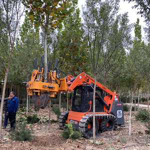 Nhà máy cung cấp, cửa hàng nhà máy, máy di chuyển cây, máy cấy cây, máy đào cây giá rẻ nhất dành cho máy xúc - Product Image 4