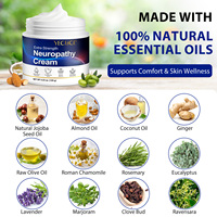 YECUCE Crème Apaisante Douce et Efficace 120g pour Neuropathies, Douleurs Musculaires et Articulaires – Soulagement Avancé des Douleurs Nerveuses