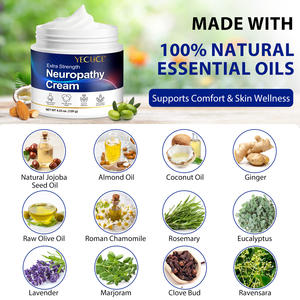 YECUCE krim pereda nyeri sendi & neuropatik 120g lembut cepat efektif-obat penghilang nyeri saraf tingkat lanjut - Product Image 2