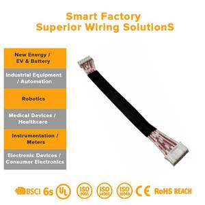 Cabo de Conexão Blindado RS485 Multi-Sensor em Nylon para IoT, Automação Industrial, Motocicletas e Computadores - Product Image 3