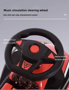 รถของเล่นเด็กแบบสไลด์ราคาถูกจากจีน รถโยกพร้อมที่จับสำหรับเด็กเล็ก ของเล่นเด็กพลาสติกขนาดเล็ก รถของเล่นมินิสไลด์ - Product Image 6