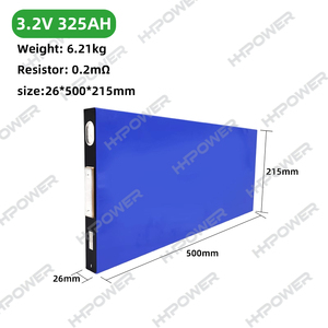 Baterai Lithium Prisma Blade LiFePO4 Deep Cycle LFP 325Ah 3.2V Baterai Surya Isi Ulang SVOLT 6000 Siklus - Product Image 6