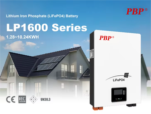 Système de Stockage d'Énergie (ESS) PBP LP16-24320, 4 Unités Parallèles, Batterie LiFePO4 24V 320Ah, 15.36KWh, 6000 Cycles, Cellules Durables de Qualité Industrielle, Grand Système de Stockage - Product Image 4