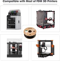 ESUN-Filament ASA noir résistant aux intempéries, pièces fonctionnelles d'extérieur, tiges en plastique pour imprimantes 3D, 1kg, 1.75mm