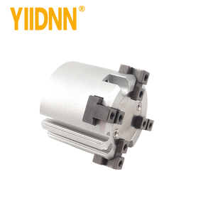 MHS Serie 2 3 4 Finger Pneumatischer Greifer Pneumatische Luft klaue Doppelt wirkender paralleler SMC-Zylinder - Product Image 4