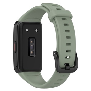 Remplacement doux de bracelet de montre intelligente de silicone de couleur unie pour le bracelet de montre de Huawei <span class=keywords><strong>Band</strong></span> <span class=keywords><strong>6</strong></span> <span class=keywords><strong>Pro</strong></span> <span class=keywords><strong>Honor</strong></span> <span class=keywords><strong>Band</strong></span> <span class=keywords><strong>6</strong></span> 7 TPU - Product Image 4