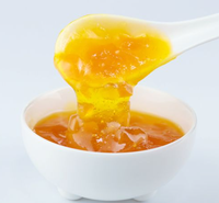 3KG panas lezat Peach kuning Jam buah teh serut es susu teh botol Jam segar khusus 12 bulan kehidupan rak u-pilih merek