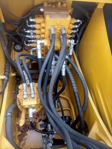 L'excavatrice sur chenilles de PC130-8 de KOMATSU 13Ton a utilisé la machine de chenille d'occasion haute performance d'excavatrice avec le moteur 89HP - Product Image 3