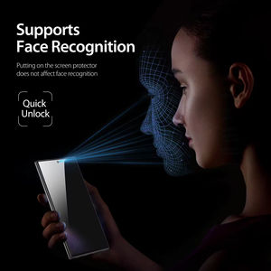 Protection d'écran en verre trempé anti-espionnage à couverture intégrale 9H personnalisée en usine pour Samsung Galaxy S24 S25 S26 Ultra - Product Image 4