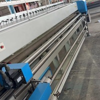 Ordinateur industriel point de chaîne utilisé Multi aiguille DRHF-3.0 * 3.2m couture coton couette broderie Quilting Machine avec cadre