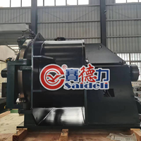 Centrifugeuse à siphon horizontal automatique pour produits à petite phase solide et difficiles à séparer