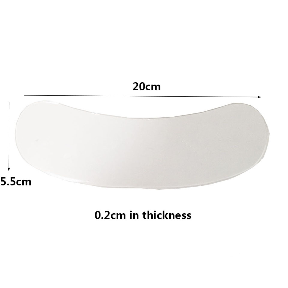 แผ่นรองคอโปร่งใส