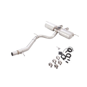 Système d'échappement haute performance pour Golf 6 R 2.0T 2010-2016, tuyau d'échappement avant et arrière, silencieux Valvetronic - Product Image 6