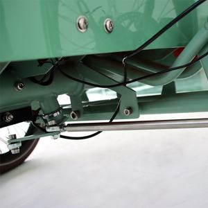 Entrepôt européen Dapu Federwiege Motor Lastenrad London Vélo-<span class=keywords><strong>taxi</strong></span> électrique à chargement frontal Tricycle cargo - Product Image 6
