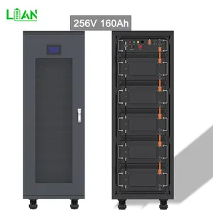 Thời gian chu kỳ 5000 256V 160ah được chứng nhận ô tô cấp tế bào Lithium Ion LiFePO4 pin lithium điện áp cao