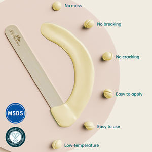 Cera Depilatoria Dura Natural y Orgánica Lifestance para Depilación Facial y de Piernas, Ideal para Salones de Belleza - Product Image 5